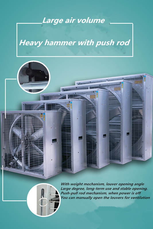 Ventilation Fan heavy hammer