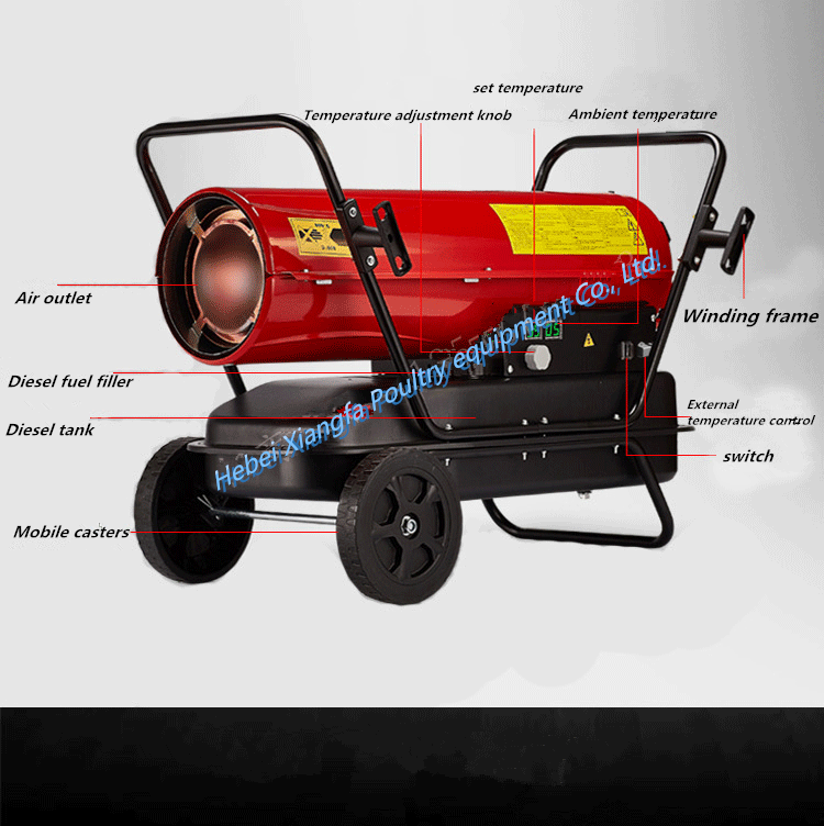 Description of heater device