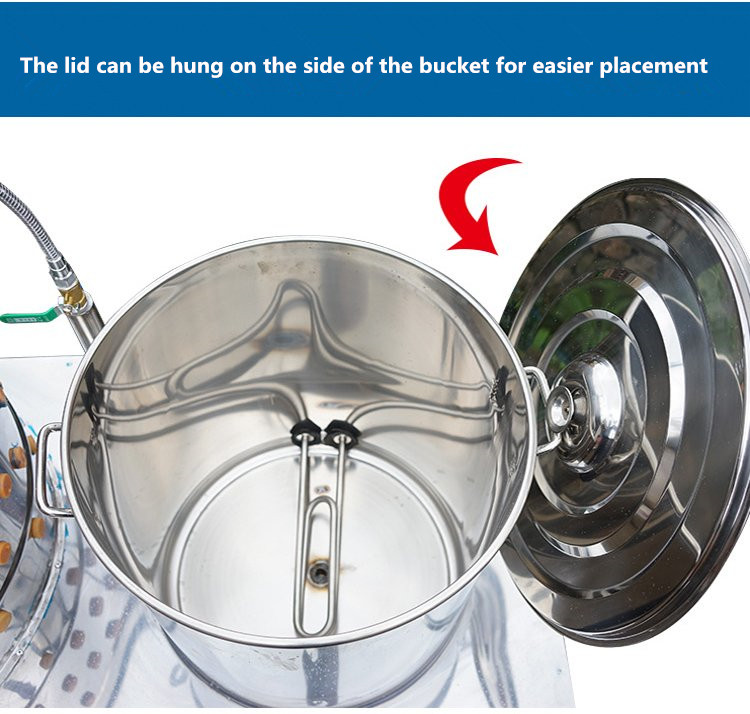 Chicken Defeathering Machine Heat Preservation