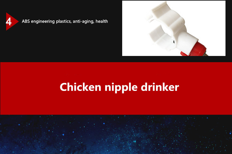 Chicken Nipple Drinkers ABS engiering plastics