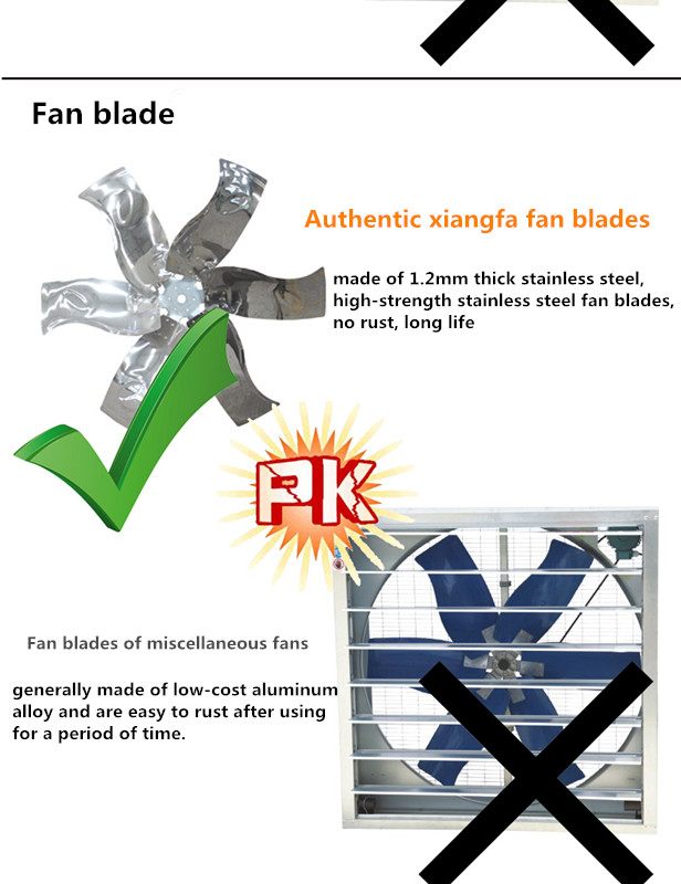 Blade of Cone Fan Butterfly type