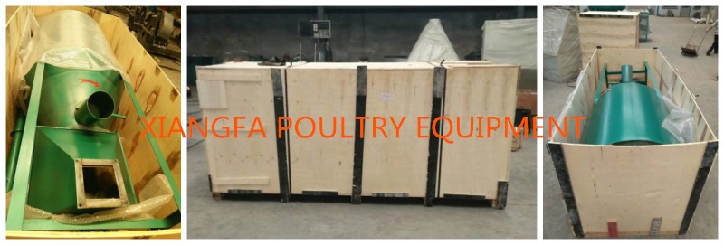 packing delivery of chicken food macking machine