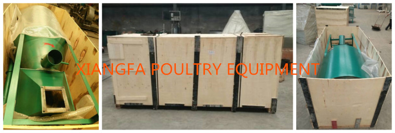packing delivery of chicken food macking machine